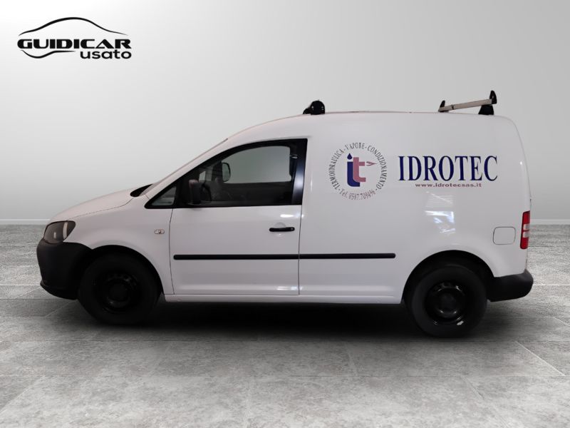 GuidiCar - VOLKSWAGEN INDUSTRIALI Caddy 2014 caddy 2.0 ecofuel van Usato