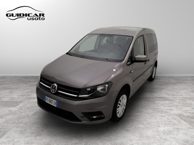 GuidiCar - VOLKSWAGEN INDUSTRIALI Caddy 2016 Caddy 2.0 tdi 102cv kombi Business E6 Usato