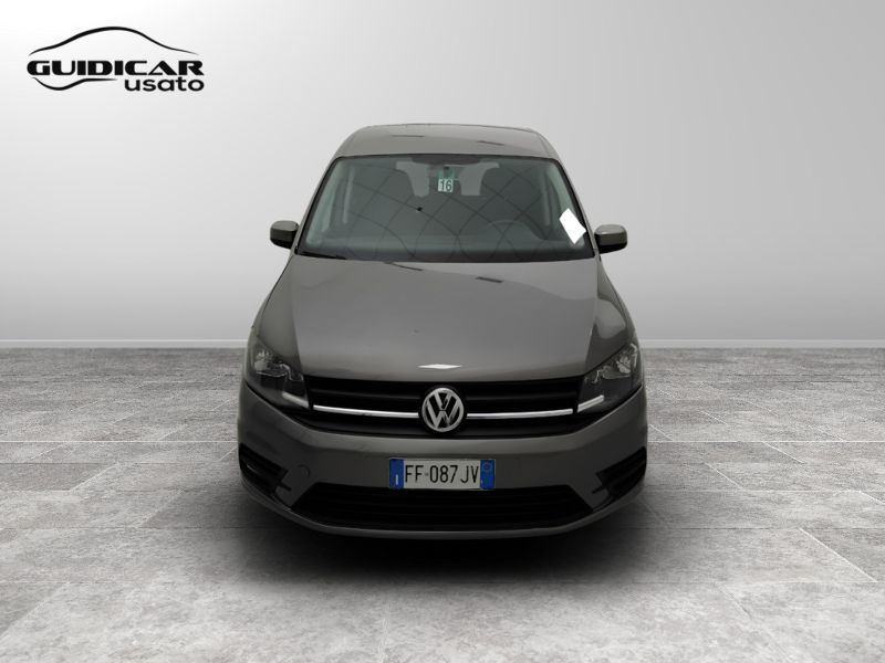 GuidiCar - VOLKSWAGEN INDUSTRIALI Caddy 2016 Caddy 2.0 tdi 102cv kombi Business E6 Usato