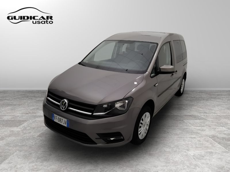 GuidiCar - VOLKSWAGEN INDUSTRIALI Caddy 2016 Caddy 2.0 tdi 102cv kombi Business E6 Usato