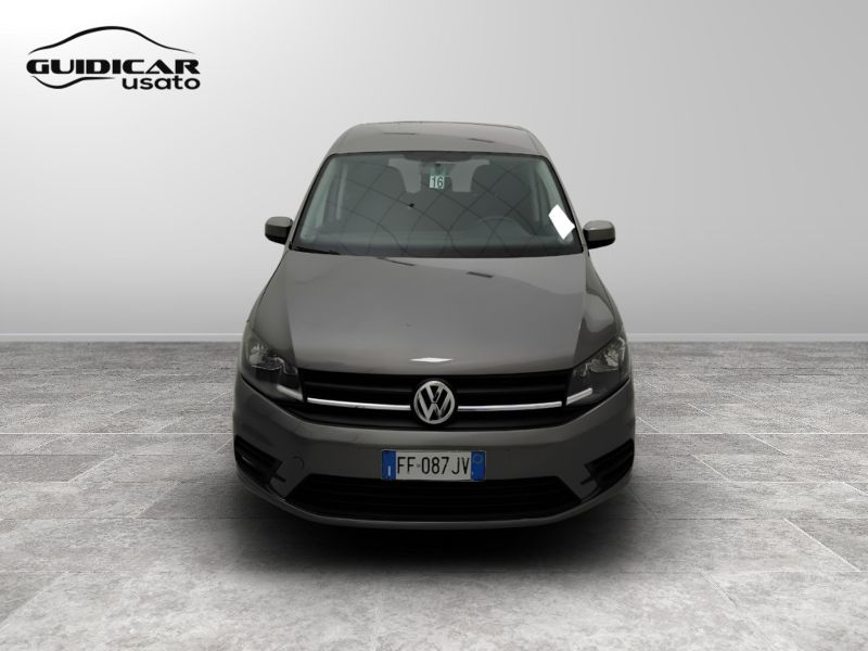 GuidiCar - VOLKSWAGEN INDUSTRIALI Caddy 2016 Caddy 2.0 tdi 102cv kombi Business E6 Usato