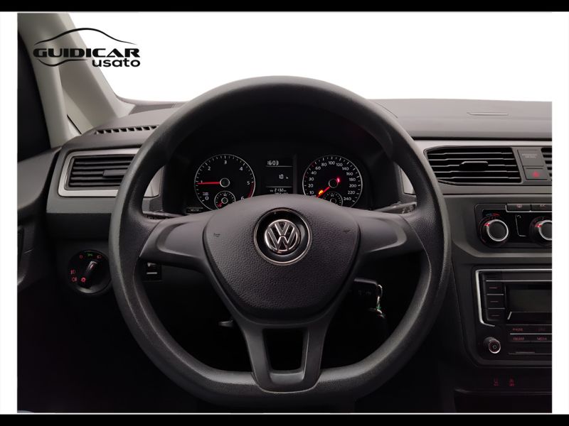 GuidiCar - VOLKSWAGEN INDUSTRIALI Caddy 2016 Caddy 2.0 tdi 102cv kombi Business E6 Usato