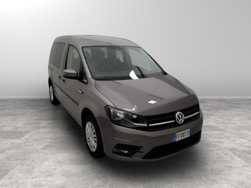 GuidiCar - VOLKSWAGEN INDUSTRIALI Caddy 2016 Caddy 2.0 tdi 102cv kombi Business E6 Usato