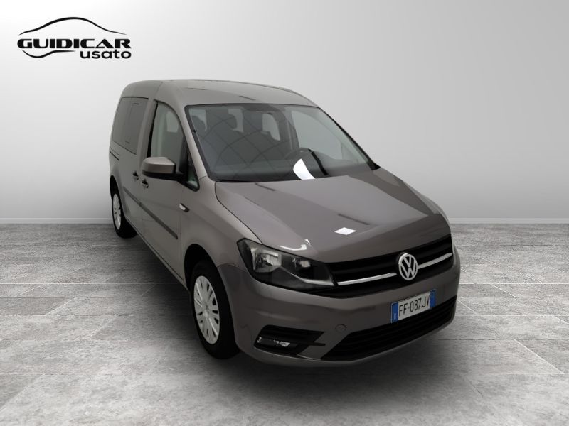 GuidiCar - VOLKSWAGEN INDUSTRIALI Caddy 2016 Caddy 2.0 tdi 102cv kombi Business E6 Usato