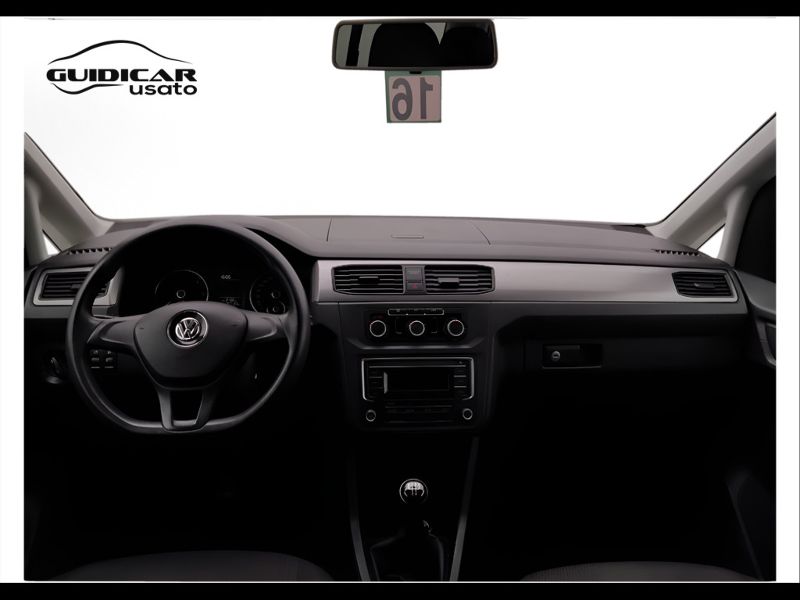 GuidiCar - VOLKSWAGEN INDUSTRIALI Caddy 2016 Caddy 2.0 tdi 102cv kombi Business E6 Usato