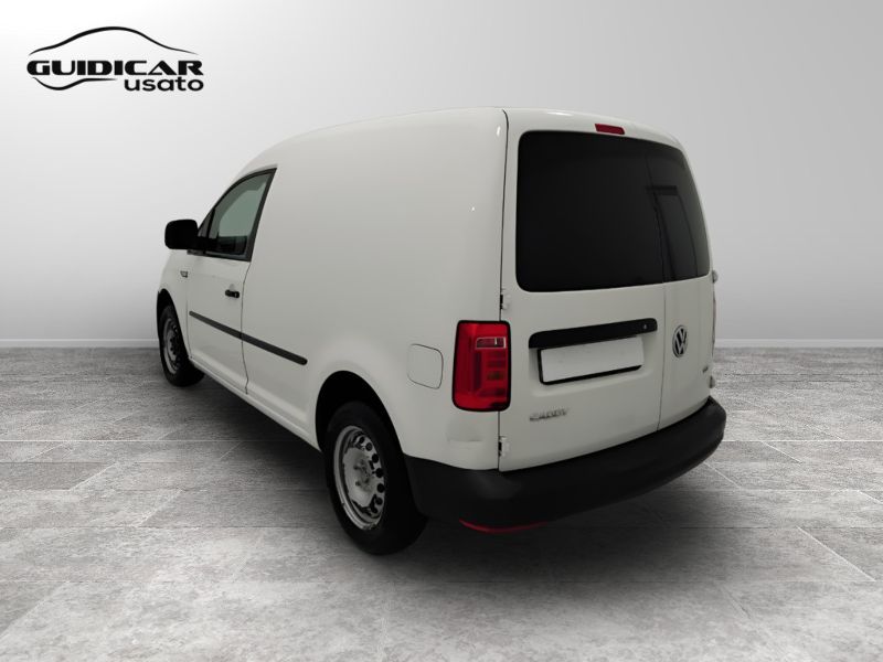 GuidiCar - VOLKSWAGEN INDUSTRIALI Caddy 2017 Caddy 2.0 tdi 102cv van Business E6 Usato