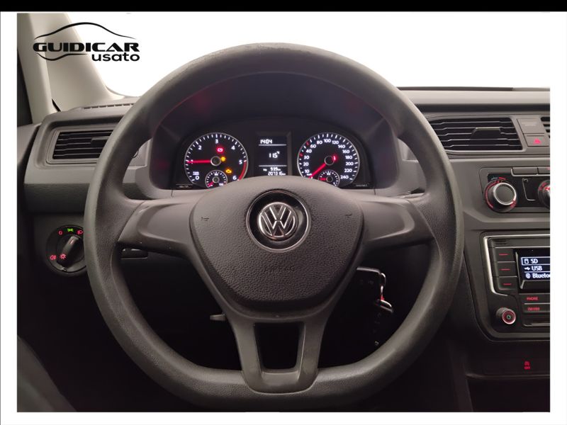 GuidiCar - VOLKSWAGEN INDUSTRIALI Caddy 2017 Caddy 2.0 tdi 102cv van Business E6 Usato