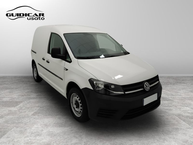 GuidiCar - VOLKSWAGEN INDUSTRIALI Caddy 2017 Caddy 2.0 tdi 102cv van Business E6 Usato