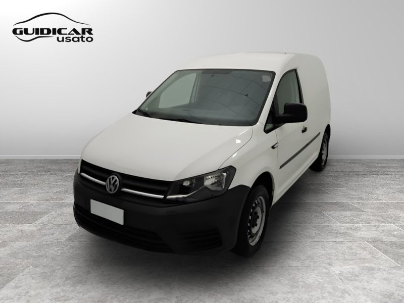 GuidiCar - VOLKSWAGEN INDUSTRIALI Caddy 2017 Caddy 2.0 tdi 102cv van Business E6 Usato