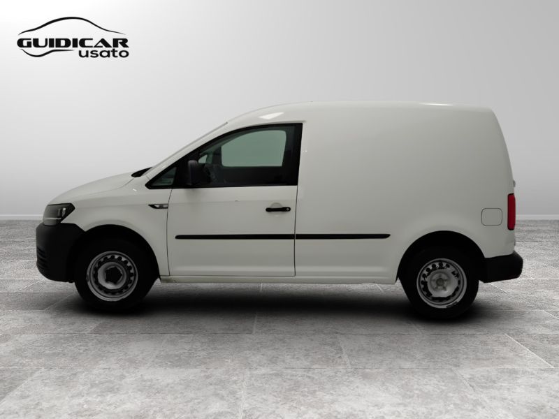 GuidiCar - VOLKSWAGEN INDUSTRIALI Caddy 2017 Caddy 2.0 tdi 102cv van Business E6 Usato