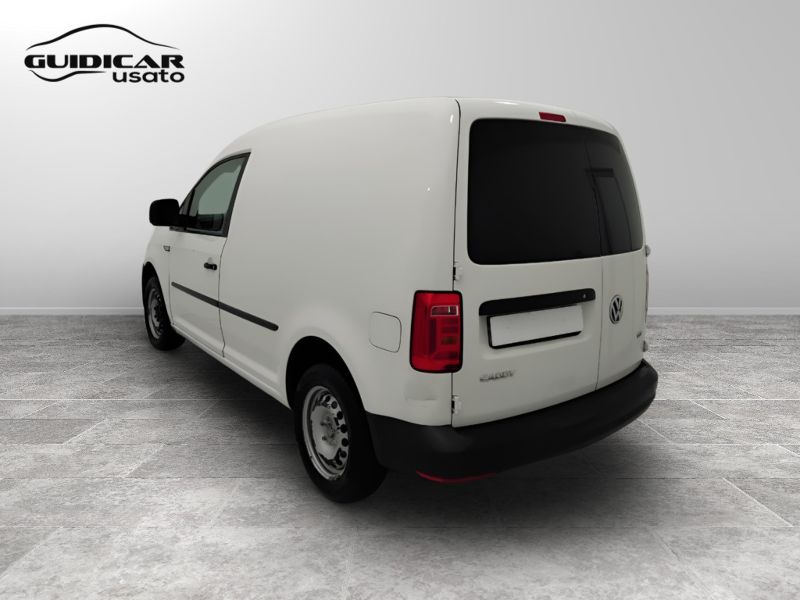GuidiCar - VOLKSWAGEN INDUSTRIALI Caddy 2017 Caddy 2.0 tdi 102cv van Business E6 Usato