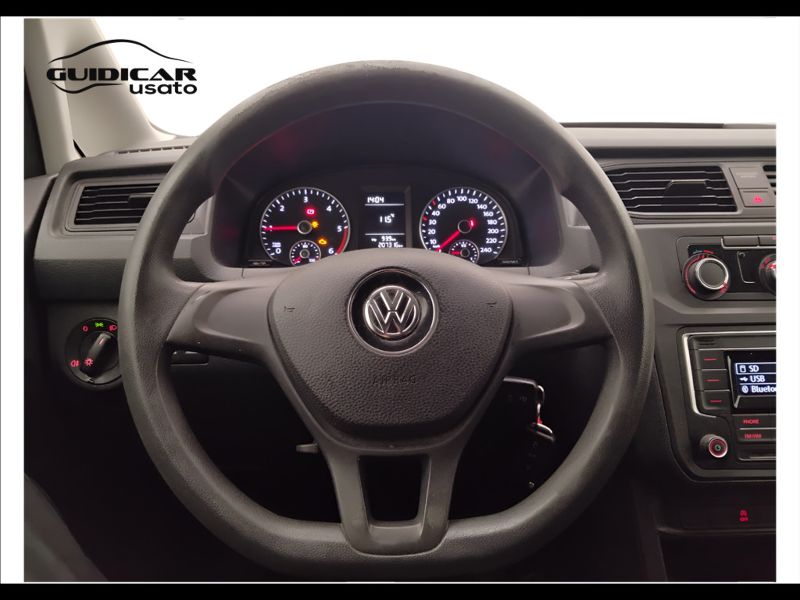 GuidiCar - VOLKSWAGEN INDUSTRIALI Caddy 2017 Caddy 2.0 tdi 102cv van Business E6 Usato