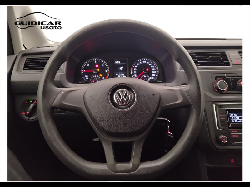 GuidiCar - VOLKSWAGEN INDUSTRIALI Caddy 2017 Caddy 2.0 tdi 102cv van Business E6 Usato