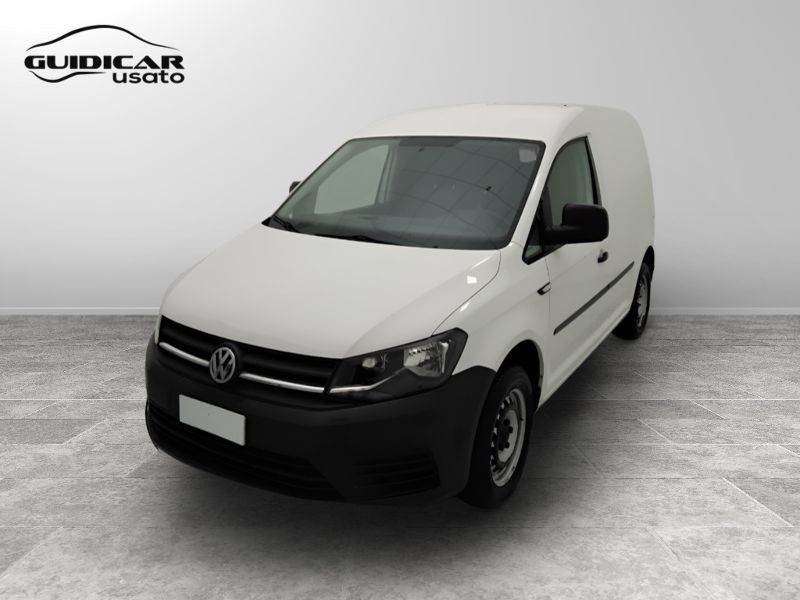 GuidiCar - VOLKSWAGEN INDUSTRIALI Caddy 2017 Caddy 2.0 tdi 102cv van Business E6 Usato