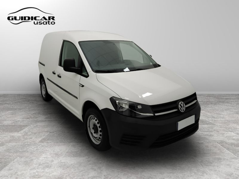 GuidiCar - VOLKSWAGEN INDUSTRIALI Caddy 2017 Caddy 2.0 tdi 102cv van Business E6 Usato