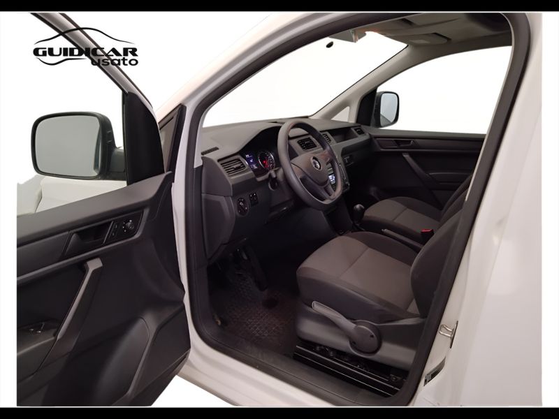 GuidiCar - VOLKSWAGEN INDUSTRIALI Caddy 2017 Caddy 2.0 tdi 75cv van business E6 Usato