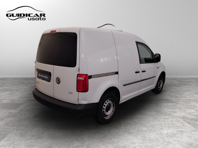 GuidiCar - VOLKSWAGEN INDUSTRIALI Caddy 2017 Caddy 2.0 tdi 75cv van business E6 Usato