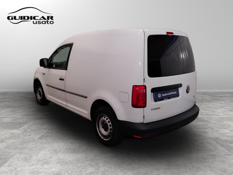 GuidiCar - VOLKSWAGEN INDUSTRIALI Caddy 2017 Caddy 2.0 tdi 75cv van business E6 Usato
