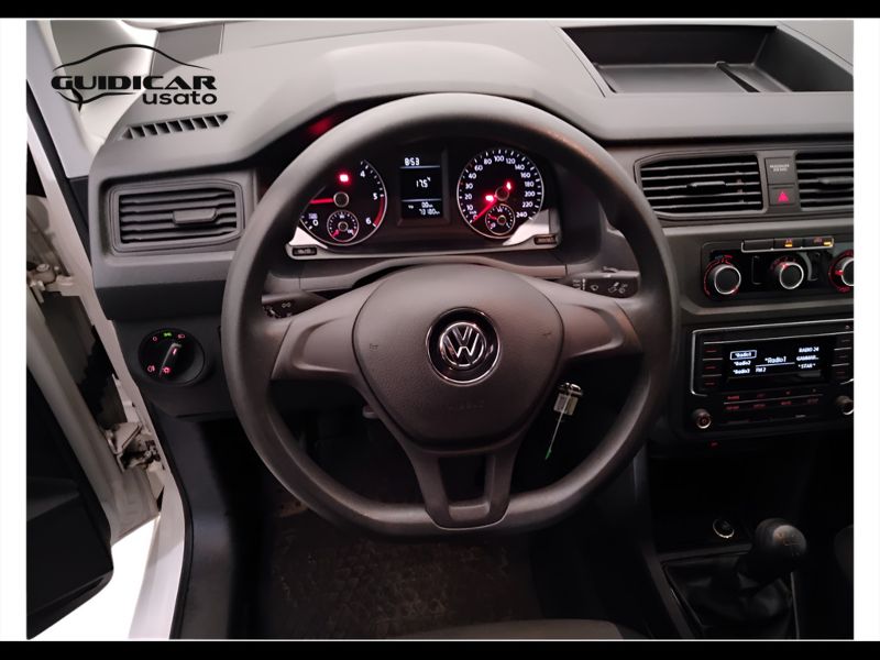 GuidiCar - VOLKSWAGEN INDUSTRIALI Caddy 2017 Caddy 2.0 tdi 75cv van business E6 Usato