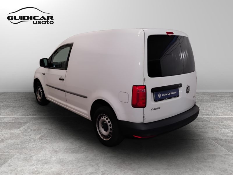 GuidiCar - VOLKSWAGEN INDUSTRIALI Caddy 2017 Caddy 2.0 tdi 75cv van business E6 Usato