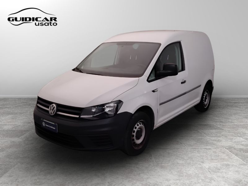 GuidiCar - VOLKSWAGEN INDUSTRIALI Caddy 2017 Caddy 2.0 tdi 75cv van business E6 Usato