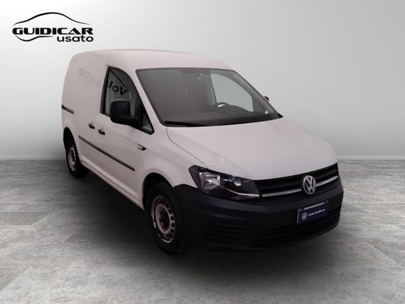 GuidiCar - VOLKSWAGEN INDUSTRIALI Caddy 2017 Caddy 2.0 tdi 75cv van business E6 Usato