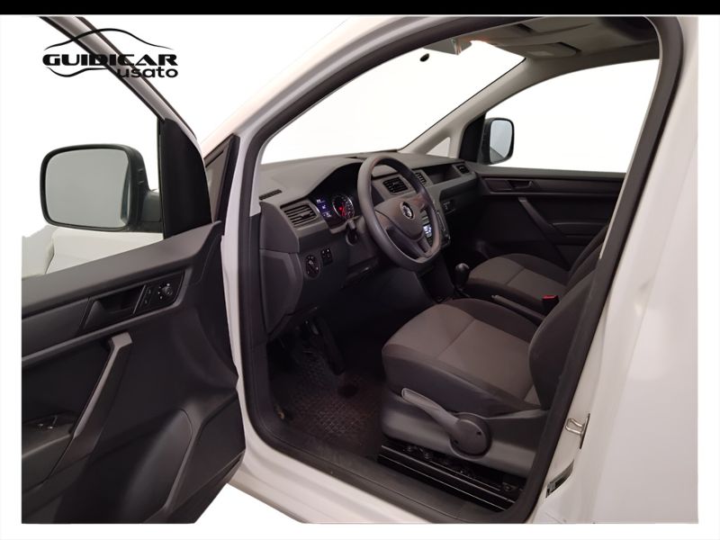 GuidiCar - VOLKSWAGEN INDUSTRIALI Caddy 2017 Caddy 2.0 tdi 75cv van business E6 Usato