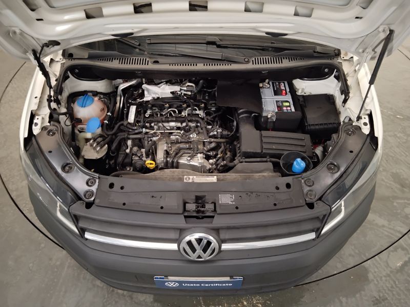GuidiCar - VOLKSWAGEN INDUSTRIALI Caddy 2017 Caddy 2.0 tdi 75cv van business E6 Usato