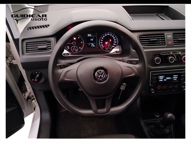 GuidiCar - VOLKSWAGEN INDUSTRIALI Caddy 2017 Caddy 2.0 tdi 75cv van business E6 Usato