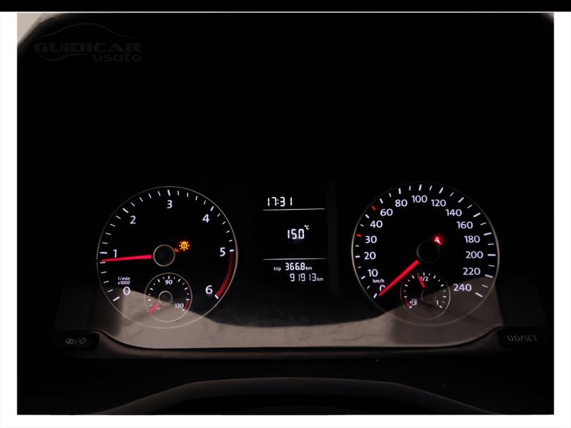 GuidiCar - VOLKSWAGEN INDUSTRIALI Caddy 2018 Caddy 2.0 tdi 75cv van business E6 Usato