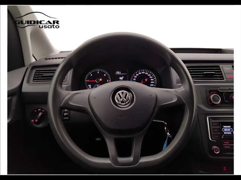 GuidiCar - VOLKSWAGEN INDUSTRIALI Caddy 2018 Caddy 2.0 tdi 75cv van business E6 Usato