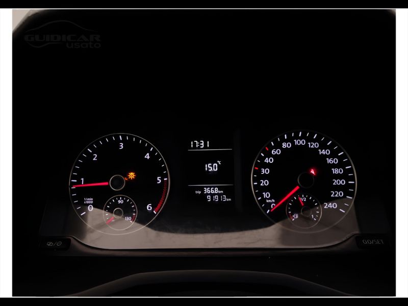 GuidiCar - VOLKSWAGEN INDUSTRIALI Caddy 2018 Caddy 2.0 tdi 75cv van business E6 Usato