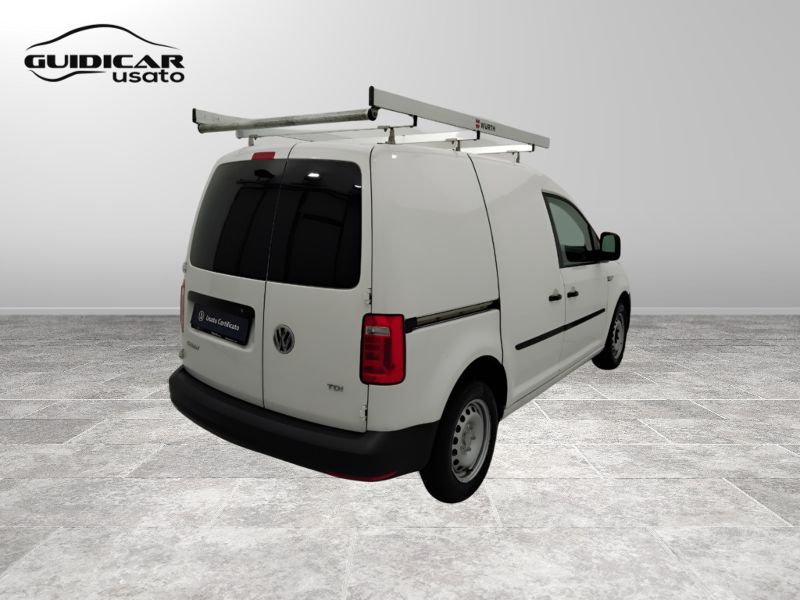 GuidiCar - VOLKSWAGEN INDUSTRIALI Caddy 2018 Caddy 2.0 tdi 75cv van business E6 Usato