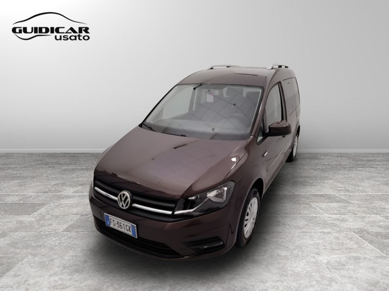 GuidiCar - VOLKSWAGEN Caddy 2018 Caddy 2.0 tdi 102cv comfortline E6 Usato