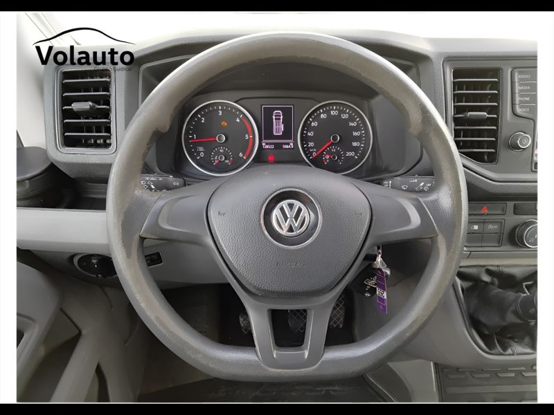 GuidiCar - VOLKSWAGEN Crafter 2019 crafter 30 2.0 tdi 140cv L3H3 Business Usato