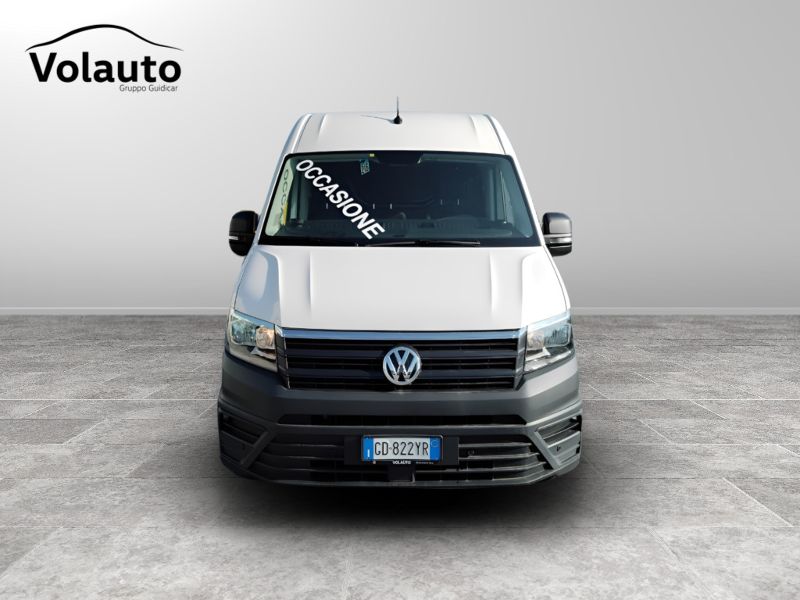 GuidiCar - VOLKSWAGEN Crafter 2021 crafter 35 2.0 tdi 140cv L4H3 Business Usato