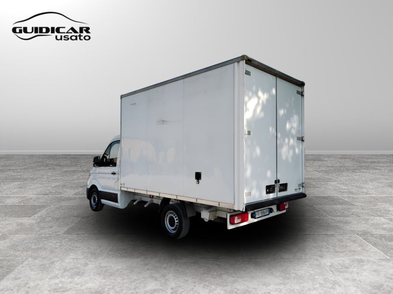 GuidiCar - VOLKSWAGEN INDUSTRIALI Crafter 2019 crafter 35 2.0 tdi 140cv tr.post. L3 cab Usato