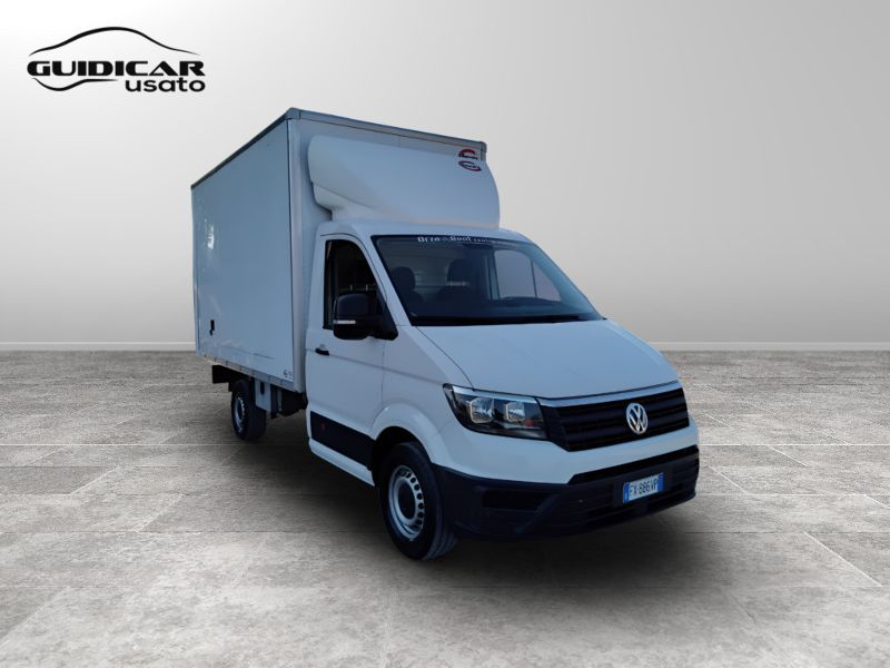 GuidiCar - VOLKSWAGEN INDUSTRIALI Crafter 2019 crafter 35 2.0 tdi 140cv tr.post. L3 cab Usato