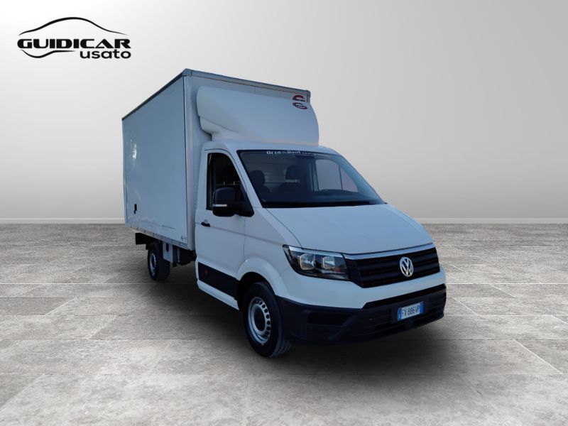 GuidiCar - VOLKSWAGEN INDUSTRIALI Crafter 2019 crafter 35 2.0 tdi 140cv tr.post. L3 cab Usato