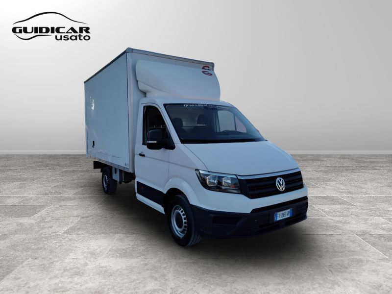 GuidiCar - VOLKSWAGEN INDUSTRIALI Crafter 2019 crafter 35 2.0 tdi 140cv tr.post. L3 cab Usato