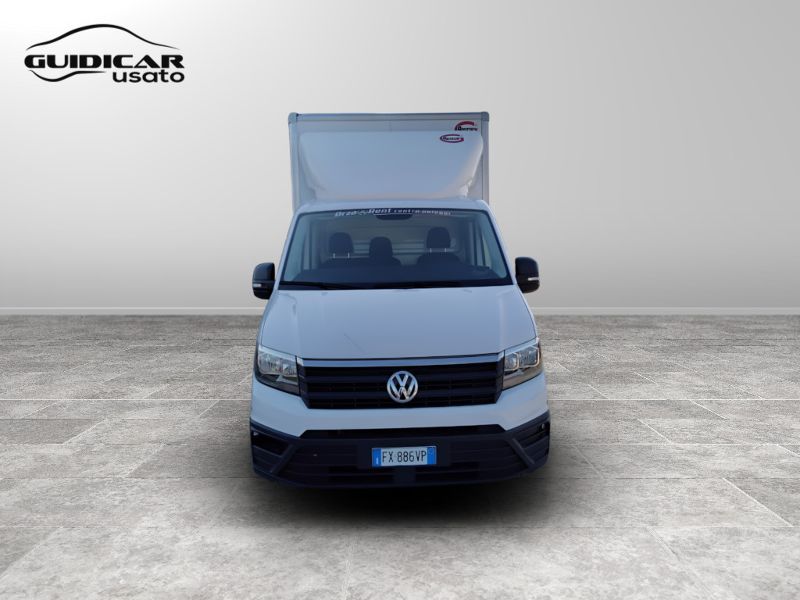 GuidiCar - VOLKSWAGEN INDUSTRIALI Crafter 2019 crafter 35 2.0 tdi 140cv tr.post. L3 cab Usato