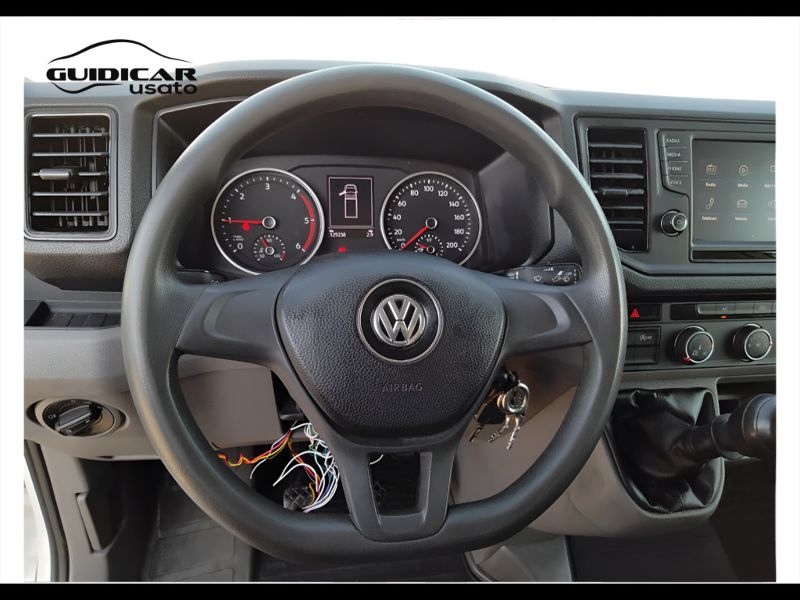 GuidiCar - VOLKSWAGEN INDUSTRIALI Crafter 2019 crafter 35 2.0 tdi 140cv tr.post. L3 cab Usato