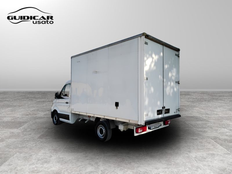 GuidiCar - VOLKSWAGEN INDUSTRIALI Crafter 2019 crafter 35 2.0 tdi 140cv tr.post. L3 cab Usato