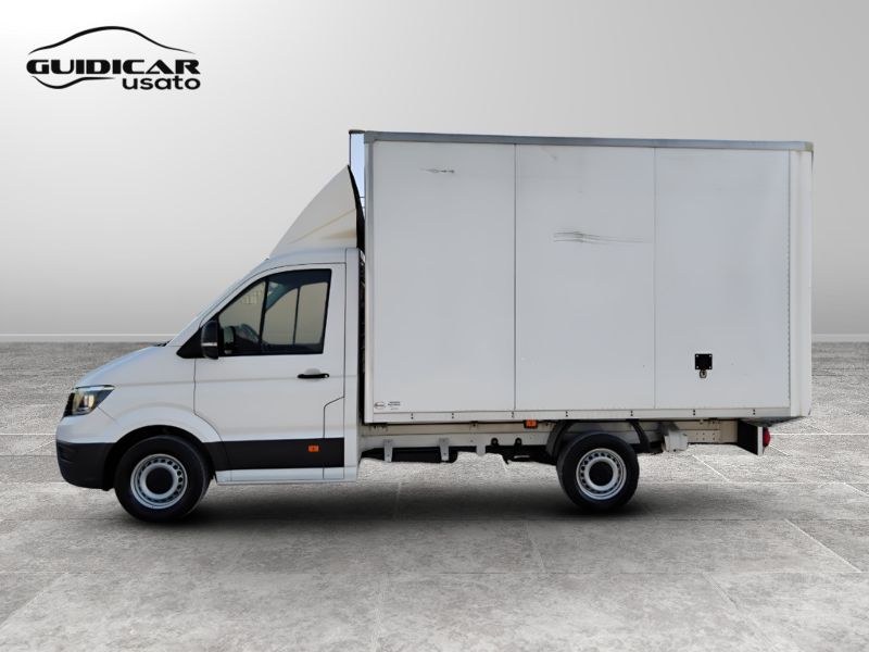 GuidiCar - VOLKSWAGEN INDUSTRIALI Crafter 2019 crafter 35 2.0 tdi 140cv tr.post. L3 cab Usato