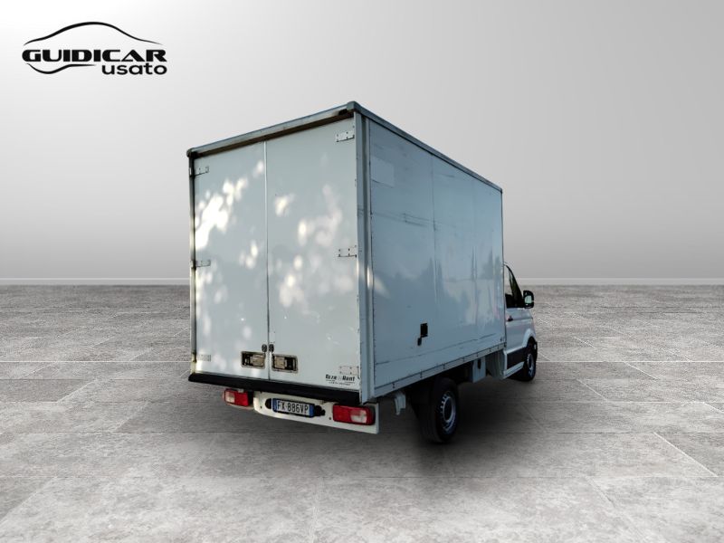 GuidiCar - VOLKSWAGEN INDUSTRIALI Crafter 2019 crafter 35 2.0 tdi 140cv tr.post. L3 cab Usato
