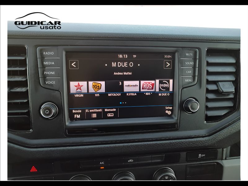 GuidiCar - VOLKSWAGEN INDUSTRIALI Crafter 2019 crafter 35 2.0 tdi 140cv tr.post. L3 cab Usato