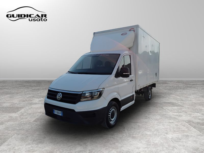 GuidiCar - VOLKSWAGEN INDUSTRIALI Crafter 2019 crafter 35 2.0 tdi 140cv tr.post. L3 cab Usato