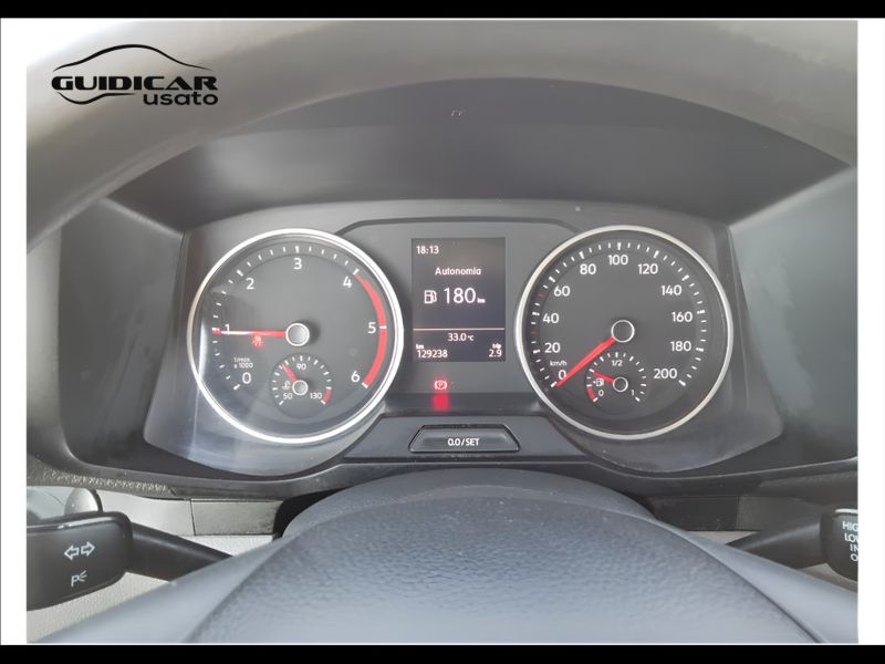 GuidiCar - VOLKSWAGEN INDUSTRIALI Crafter 2019 crafter 35 2.0 tdi 140cv tr.post. L3 cab Usato