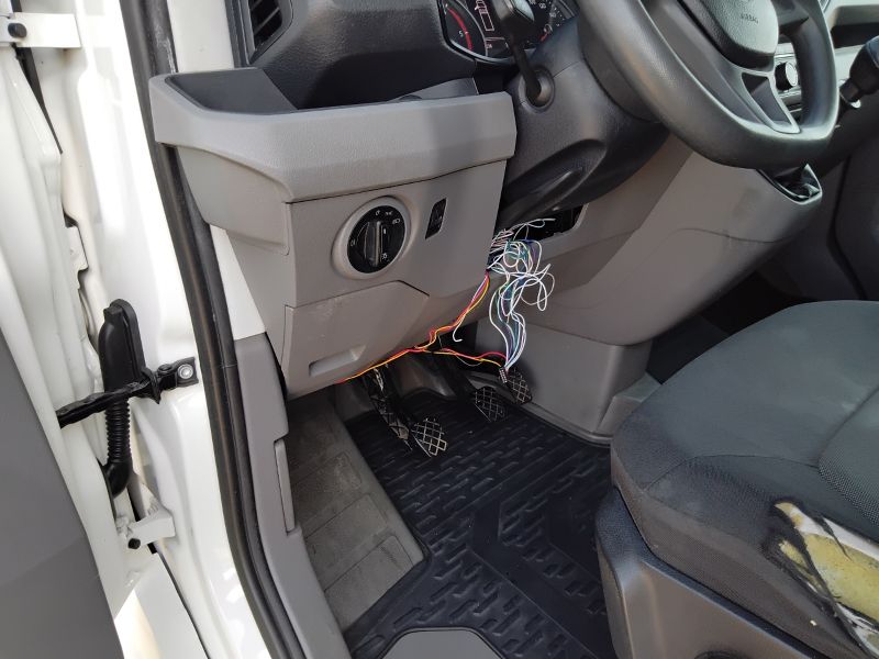 GuidiCar - VOLKSWAGEN INDUSTRIALI Crafter 2019 crafter 35 2.0 tdi 140cv tr.post. L3 cab Usato
