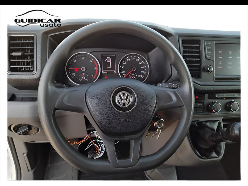 GuidiCar - VOLKSWAGEN INDUSTRIALI Crafter 2019 crafter 35 2.0 tdi 140cv tr.post. L3 cab Usato